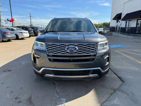 2018 Ford Explorer Platinum
