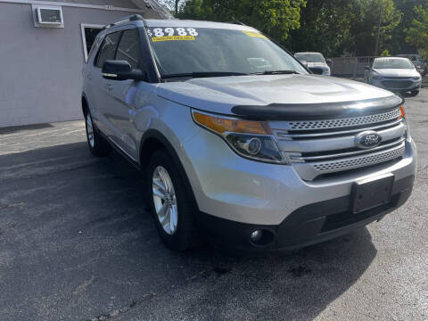 2013 Ford Explorer XLT