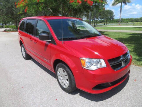2015 Dodge Grand Caravan SE