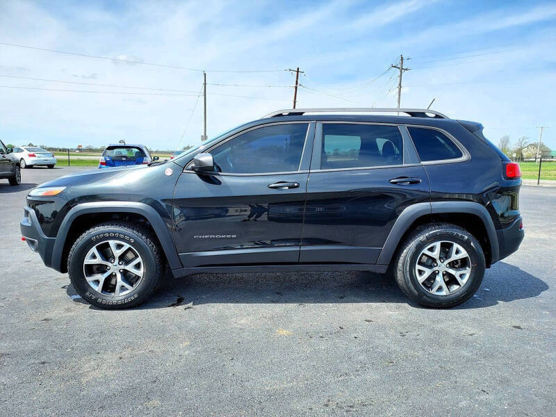 2015 Jeep Cherokee Trailhawk