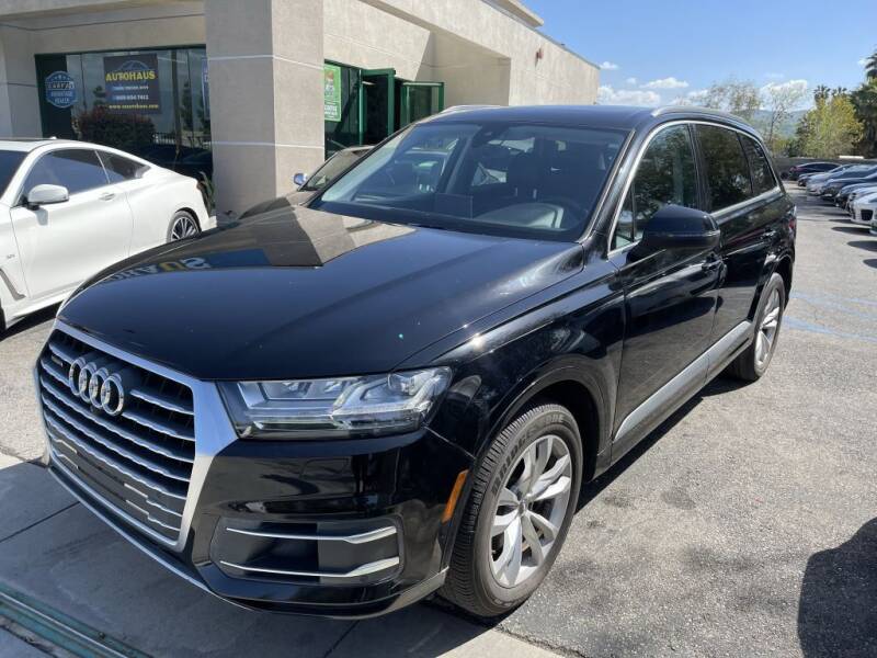 2017 Audi Q7 for sale at AutoHaus in Loma Linda CA