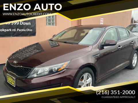 2015 Kia Optima for sale at ENZO AUTO in Parma OH