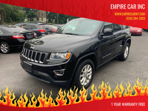 2015 Jeep Grand Cherokee for sale at EMPIRE CAR INC in Troy NY