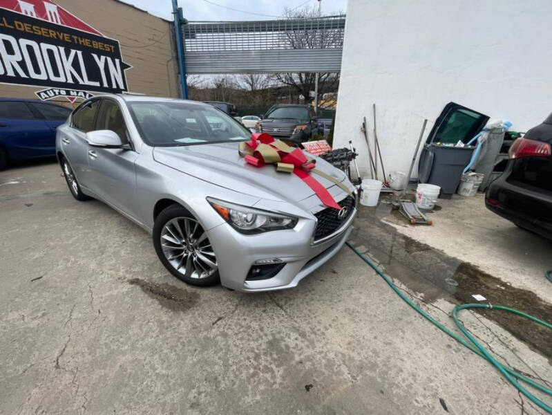 2018 Infiniti Q50 3.0T Luxe