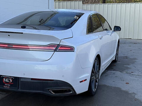 2014 Lincoln MKZ