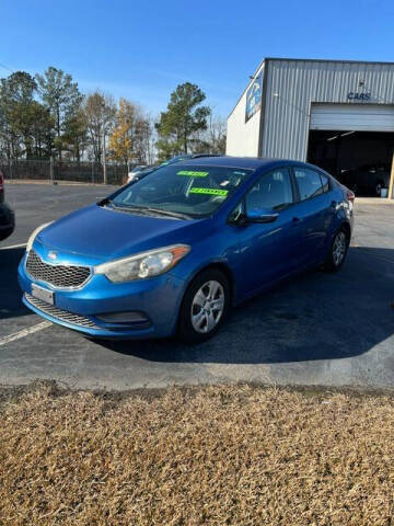 2015 Kia Forte for sale at Argento Auto Sales in Wilson NC