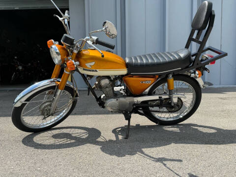 1972 Honda CB100 (K1)