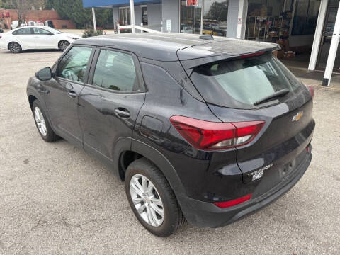 2021 Chevrolet TrailBlazer LS