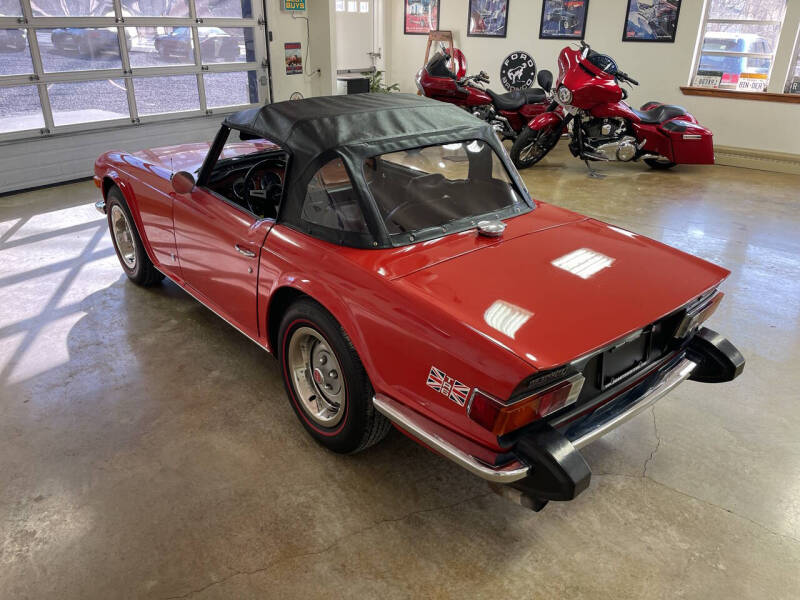 1974 Triumph TR6