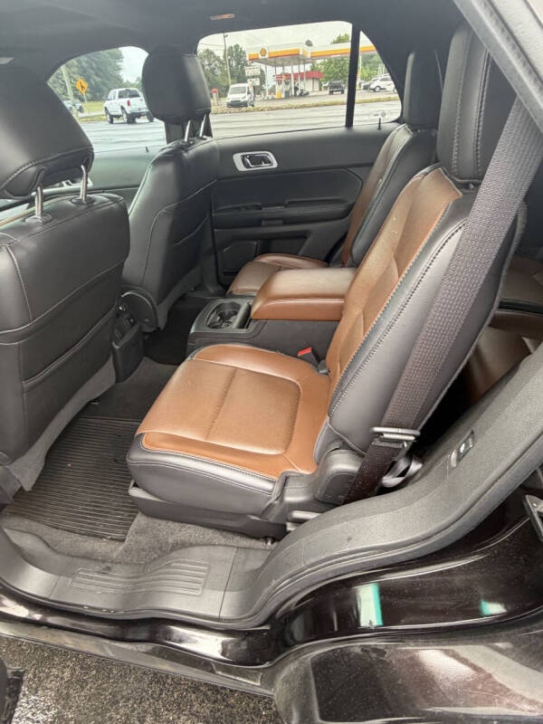 2013 Ford Explorer Limited