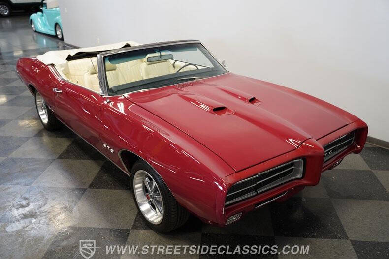 1969 Pontiac GTO