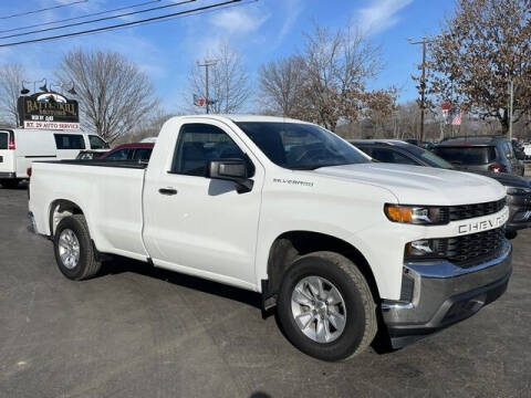2021 Chevrolet Silverado 1500 for sale at BATTENKILL MOTORS in Greenwich NY