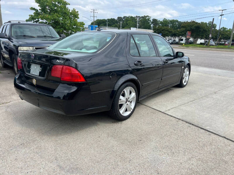 2008 Saab 9-5 Aero