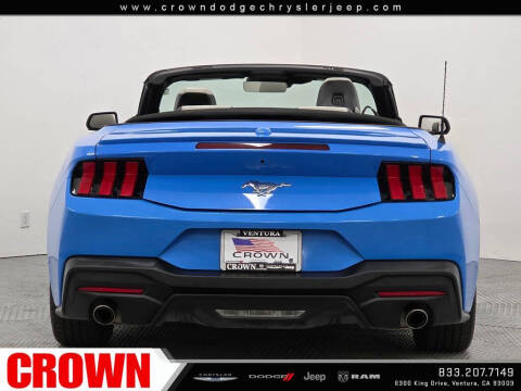 2024 Ford Mustang EcoBoost Premium