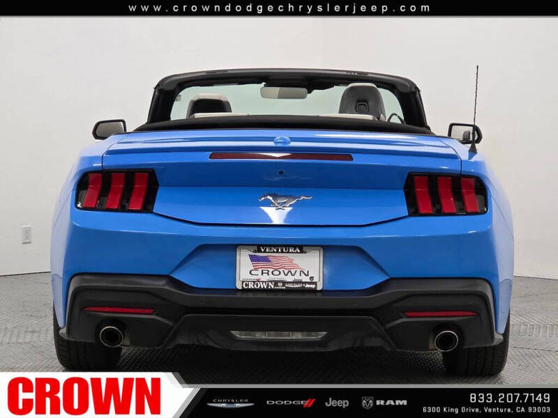 2024 Ford Mustang EcoBoost Premium