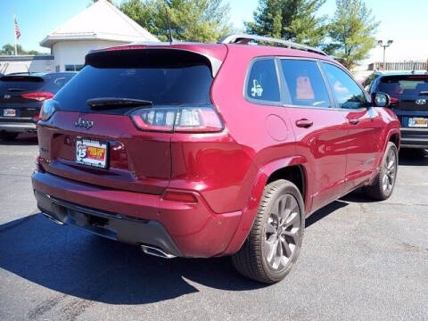 2020 Jeep Cherokee High Altitude