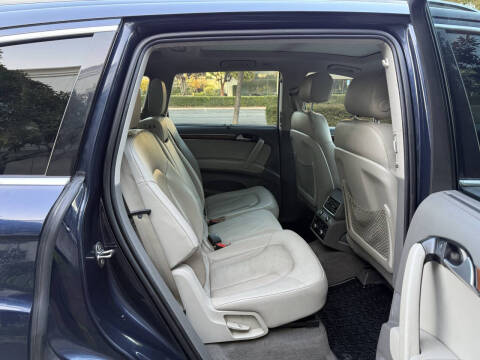 2015 Audi Q7 3.0T quattro S line Prestige