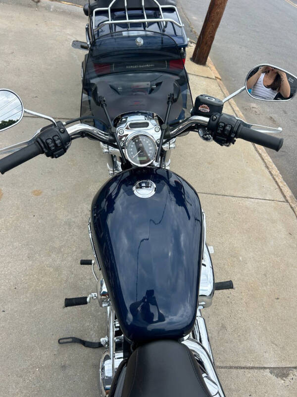 2014 Harley-Davidson Sportster 1200 Custom