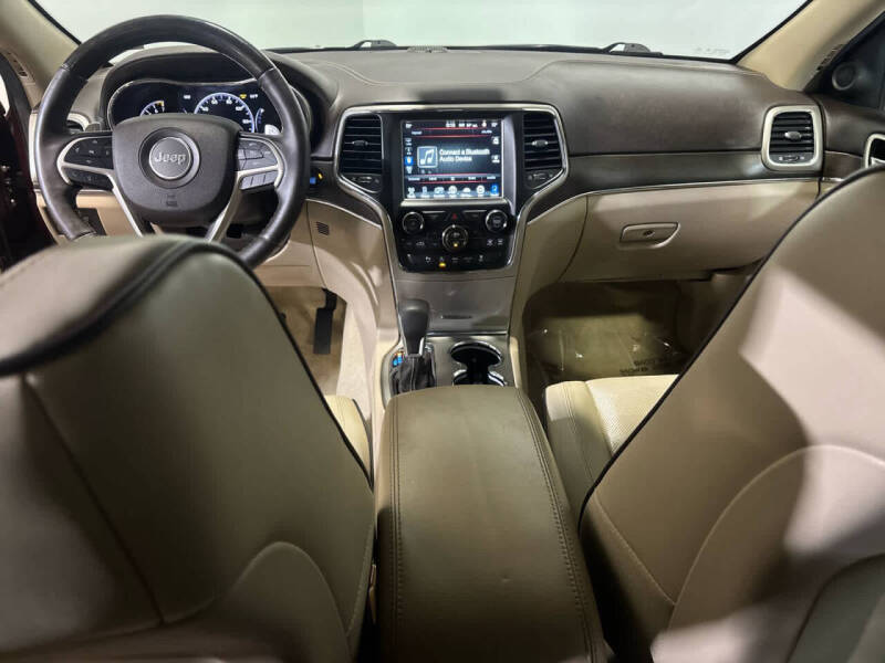 2017 Jeep Grand Cherokee Overland