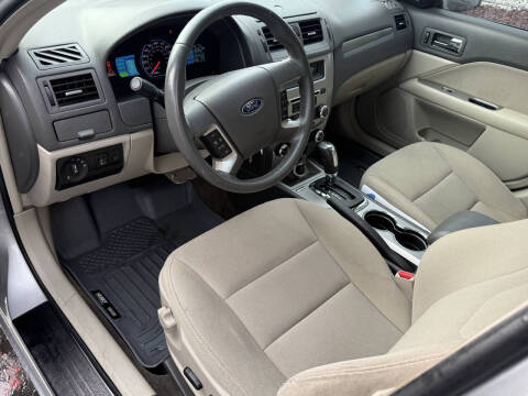 2010 Ford Fusion Hybrid