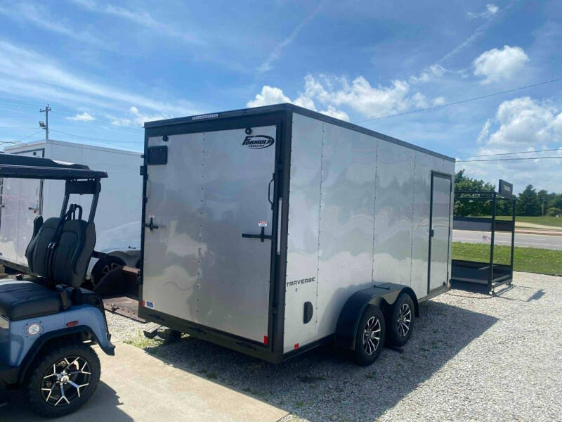 2026 Formula 7'x14' Ramp Door