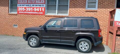 2014 Jeep Patriot for sale at Colvin Auto Sales in Tuscaloosa AL