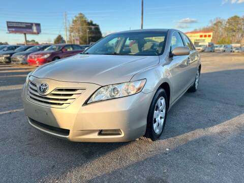 2009 Toyota Camry for sale at Atlantic Auto Sales in Garner NC