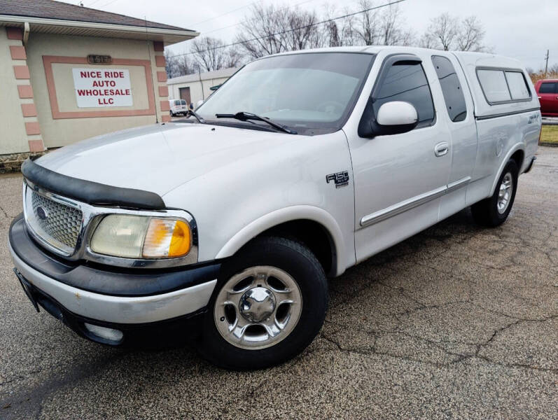 2003 Ford F-150 for sale at Nice Ride Auto Wholesale in Eastlake OH