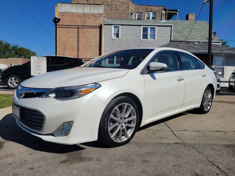 2014 Toyota Avalon for sale at TEMPLETON MOTORS in Chicago IL
