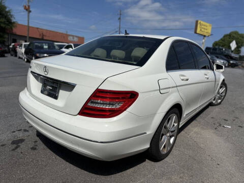 2012 Mercedes-Benz C-Class