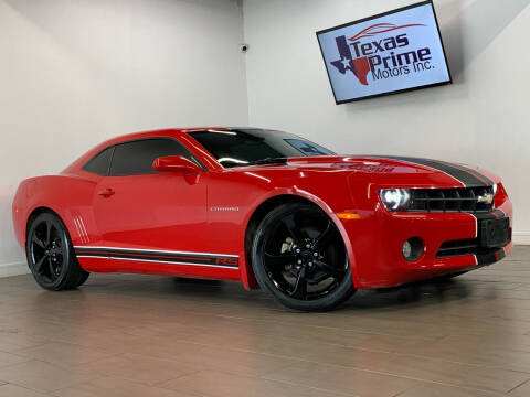 2013 Chevrolet Camaro for sale at Texas Prime Motors in Houston TX