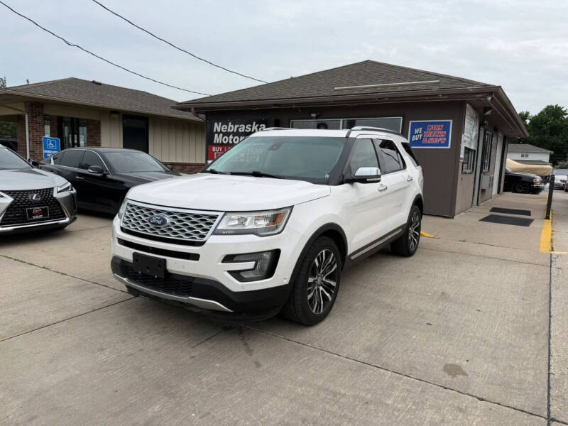 2016 Ford Explorer Platinum