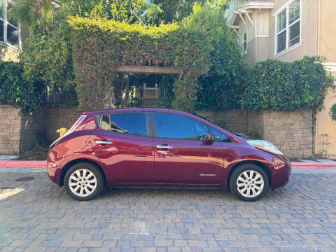 2017 Nissan LEAF S