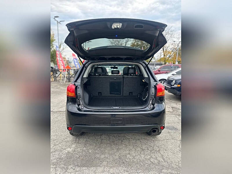 2013 Mitsubishi Outlander Sport SE