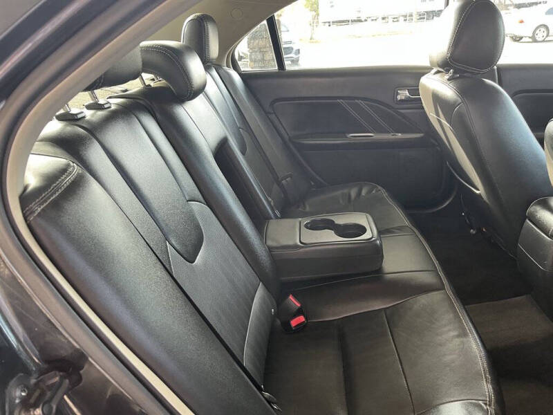 2012 Ford Fusion Sport