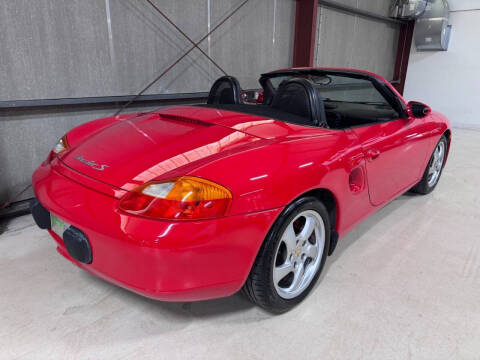 2001 Porsche Boxster S