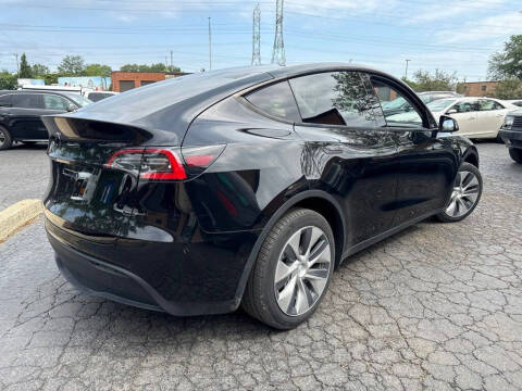 2020 Tesla Model Y Long Range