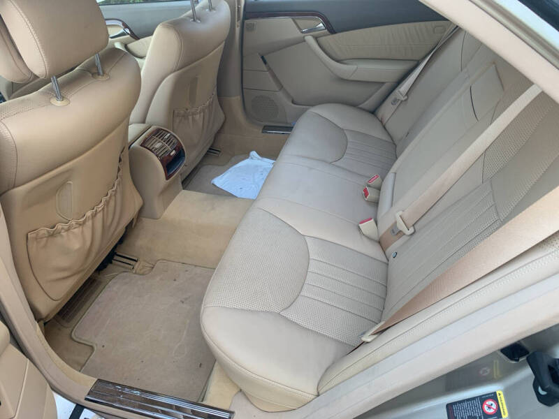 2004 Mercedes-Benz S-Class S 55 AMG