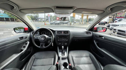 2012 Volkswagen Jetta SE PZEV