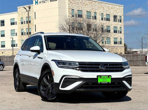 2024 Volkswagen Tiguan for sale at Douglass Automotive Group - Douglas Volkswagen in Bryan TX