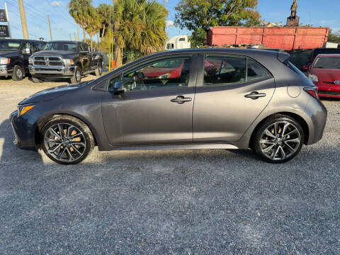 2021 Toyota Corolla Hatchback XSE