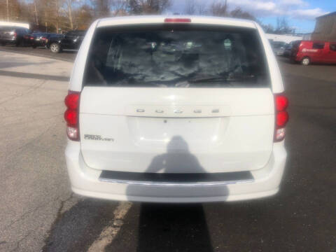 2016 Dodge Grand Caravan SE