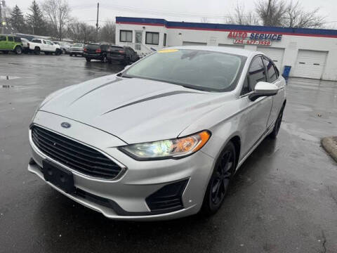 2019 Ford Fusion SE