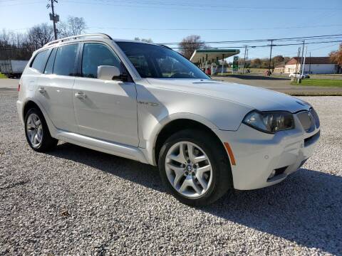 2007 BMW X3 for sale at BARTON AUTOMOTIVE GROUP LLC in Alliance OH