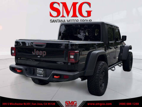 2022 Jeep Gladiator Mojave