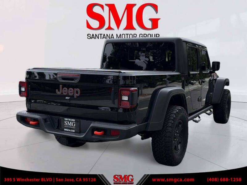 2022 Jeep Gladiator Mojave