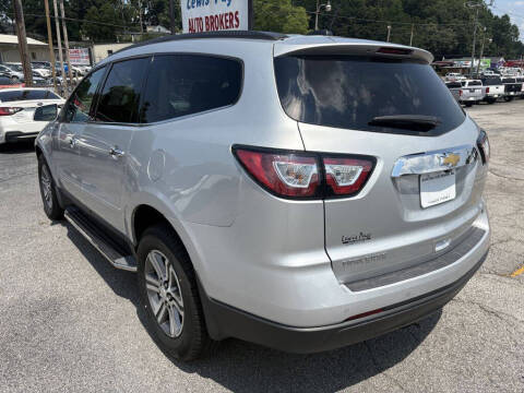 2017 Chevrolet Traverse LT