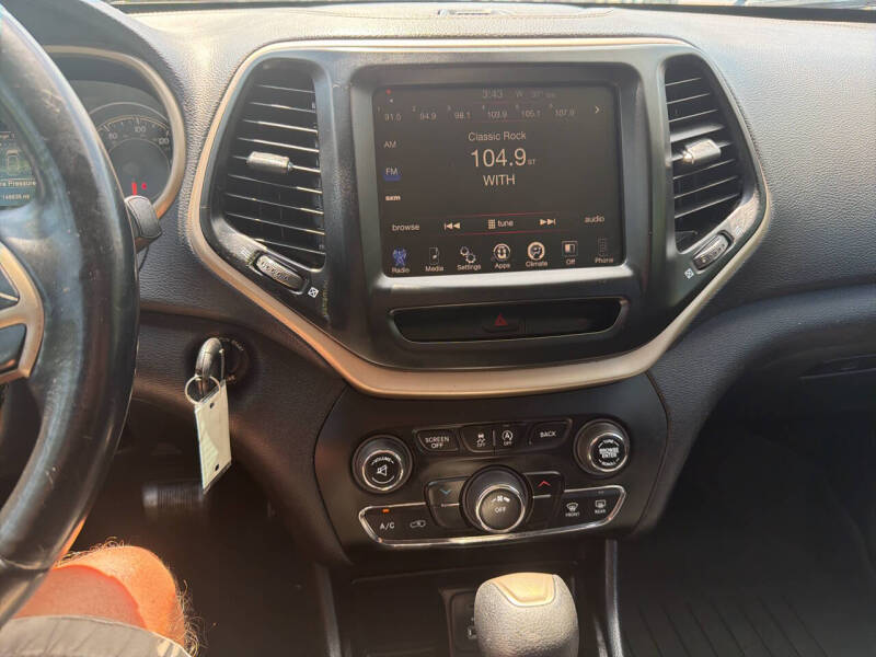 2016 Jeep Cherokee Latitude