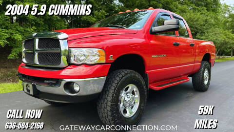 2004 Dodge Ram 2500 for sale at Gateway Car Connection in Eureka MO