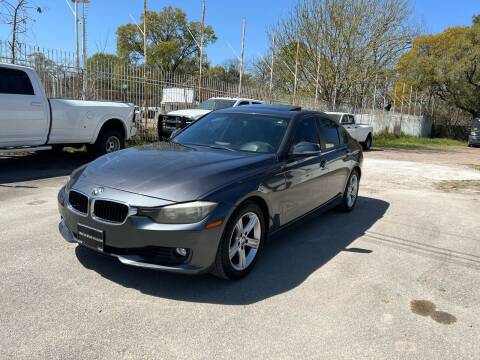 2013 BMW 3 Series for sale at Texas Luxury Auto in Houston TX